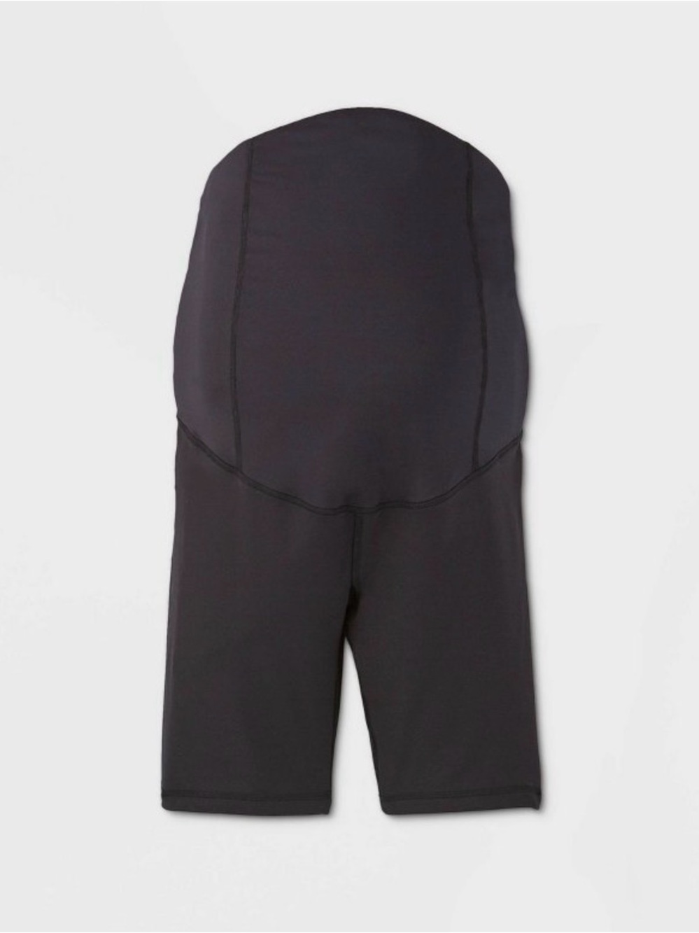 INGRID & ISABEL Maternity Biker Black Shorts- Size XXL
